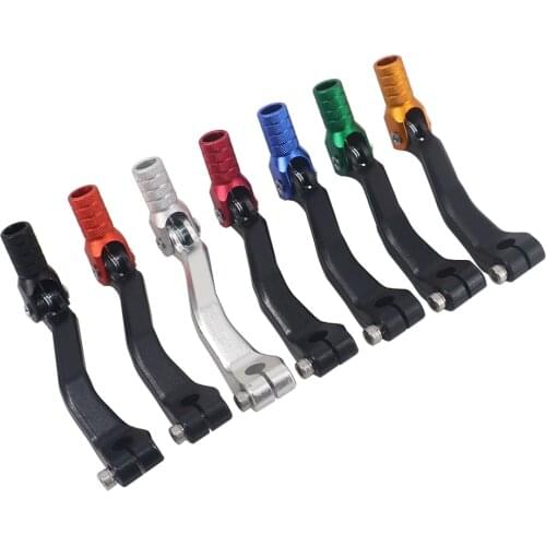Motorcycle CNC Aluminum Folding Gear Shift Lever Fit Kayo Apollo Bosuer 110/125/140/150/160/250cc Dirt Bike Pit Bikes