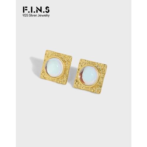 BIG J.W Stud Earrings