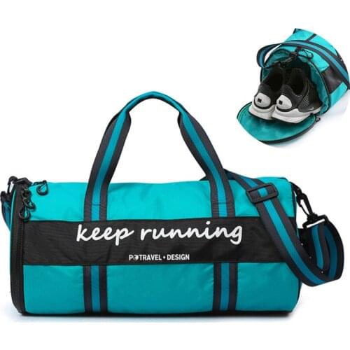 Large Sport Fitness Bag Womens Gym Bag Waterproof Backpack for Women Duffle Bag Men Weekend Bag Blosas 2021