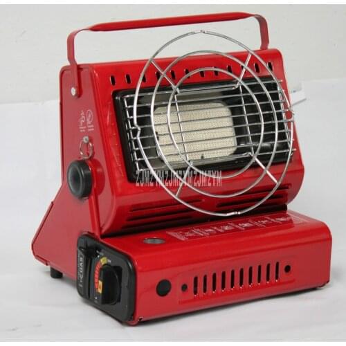 Outdoor Butane Gas Heater For Winter Dual Use Boiling Heating Water Travel Camping Hiking Energy-Saving Heating Furnace Warmer