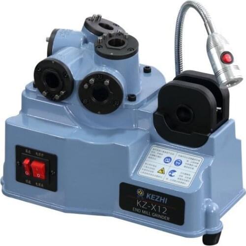 CE 220V CNC 2-12mm End Milling Grinder Flute End Mill Sharpening Machine Milling Cutter Grinding Machine