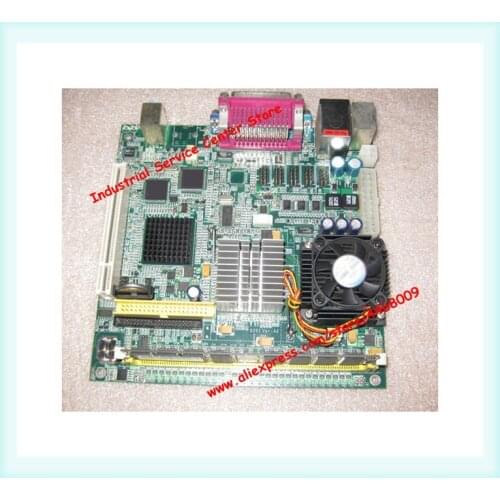 CLIA-8GMRT DZ01 VER: A2 4 Serial Port MINI-ITX Industrial Motherboard