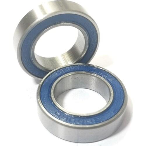 ENDURO standard 17287 LLB sealed bearings for Powerway M39 front hub PHB-M39 12.3g/pc smooth light 28x17x7mm