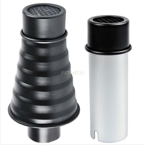 GODOX AD-S9 Flash Accessory Snoot with Grid for WITSTRO AD180 AD360 speedlite