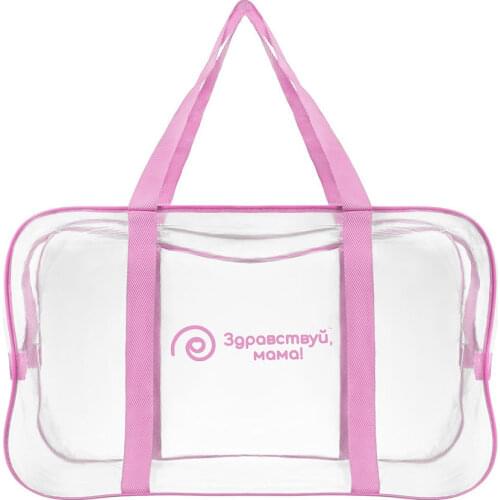 Hello mom Women's Pink Bags