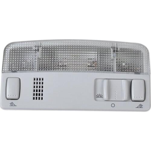 For Passat B5 MK4 Jetta Bora Car Rear Roof Dome Reading Lamp Interior Light 1TD947105