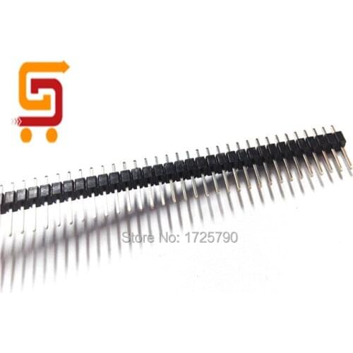 Hot Sale10pcs 40 Pin 1x40 Single Row Male 2.54 Breakable Header Connector Strip for Arduino