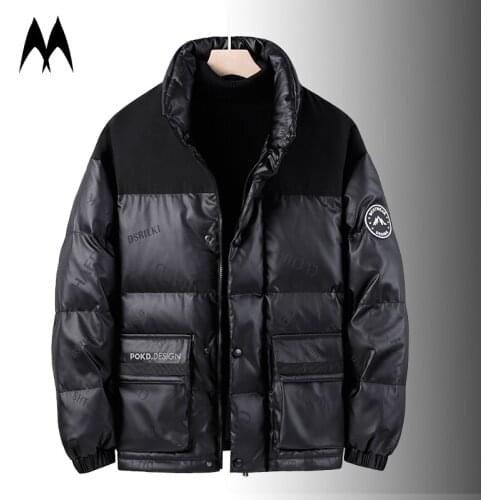 Manluodanni Men's Short Down Jackets
