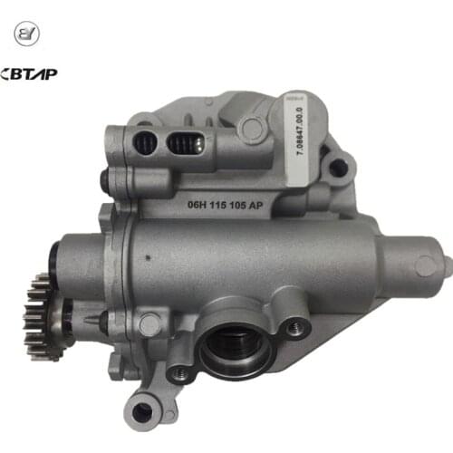 BTAP New Engine Oil Pump ForVW Golf CC Tiguan AUDI A5 Q5 TT 06H115105AQ 06H 115 105 AK 06H 115 105 AM 06H115105BF
