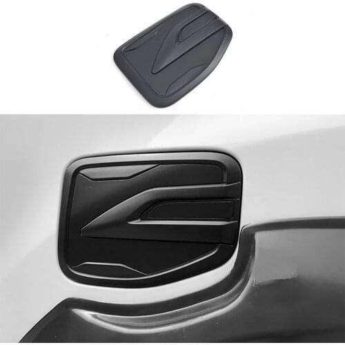 ABS Plastic Matte Black Tank Cover Fit For 2012 2013 2014 2015 2016 2017 2018 2019 2020 Ford Ranger T6 T7 T8