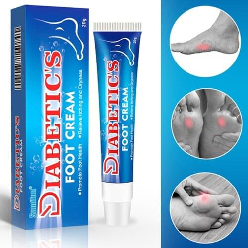 20g Ointment Relieve Toe Fungus Anti Fungal Infection Eczema Urticaria Beriberi Foot Care Diabetic Cream For Foot Care Herbal