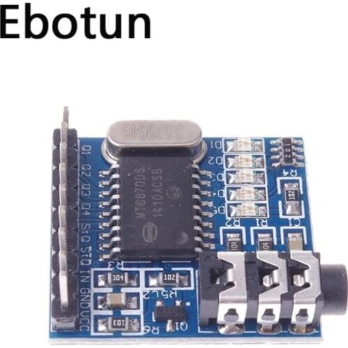 MT8870 DTMF Voice Decoder Decoding Module Telephone Voice Module for Arduino