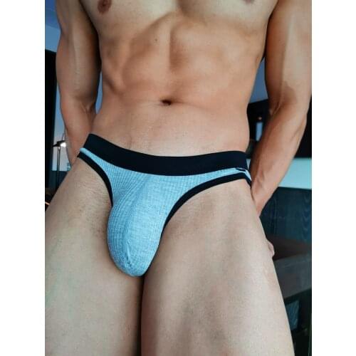 Male Briefs Underwear 3D Big Pouch Thread Modal Mens Panties Ropa Interior Hombre Cuecas Masculinas Caleçon Homme Bielizna Meska