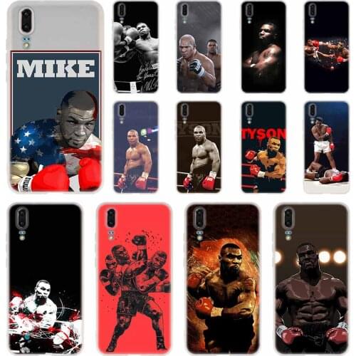 Mike Tyson punch Phone Case For Huawei P40 P9 P10 P20 P30 Lite Cases Pro P Smart 2019 Cover Soft Cover