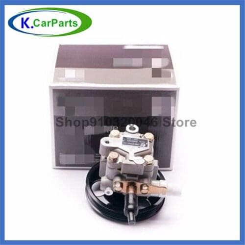 1PCS New Power Steering Pump For Mitsubishi Pajero Shogun Sport / Challenger K94 - 2.5TD 98+ MR374897 MR210173 MI56425236