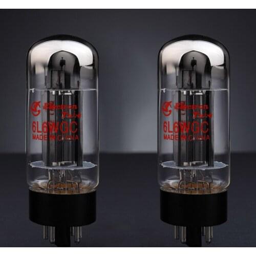 New 2pcs Shuguang 6L6WGC (6P3P, 6L6GC,6L6WGB) Matched Pair Amplifier HIFI Audio Vacuum Tube Repalce Psvane Mullard JJ EH 5881
