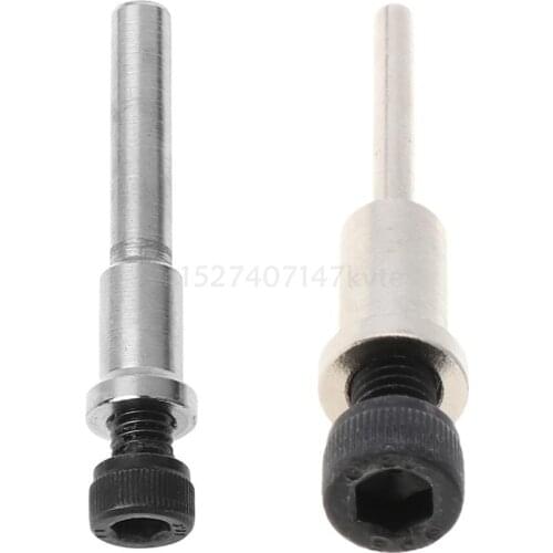 OOTDTY 3mm 6mm Stainless Steel Rod For Brush Carpet Sofa Wooden Furniture Cleaning Tool