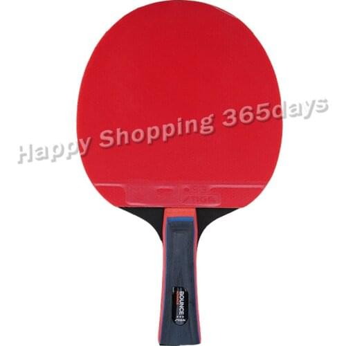 Original Stiga bounce 3 stars table tennis racket suit for beginner good control racquet sports stiga racket professional racket