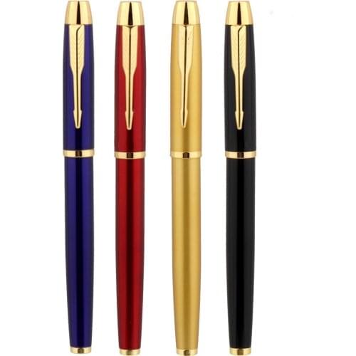 4Color Luxury quality 8007 Business Office Medium Nib Fountain Pen New Give the best gift