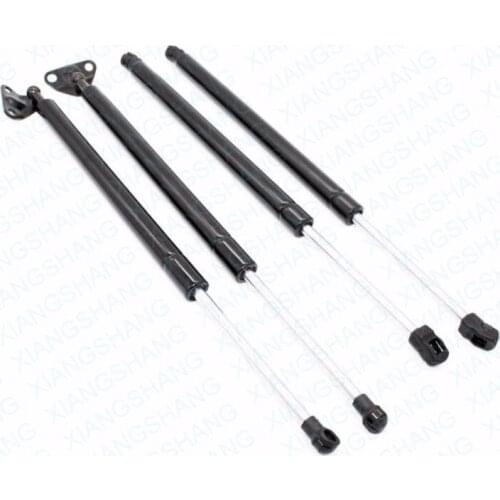 Front Hood & Rear Liftgate Gas Spring Struts Lift Supports Damper Shock Strut Arm Charded For Lexus LX470 Toyota Land Cruiser