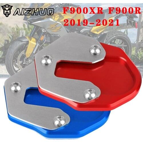 FOR BMW F900XR F900R F 900XR 900R 2019 2020 2021 Motorcycle CNC Foot Stand Extension Pad Support Side Stand Enlarge F900 XR R