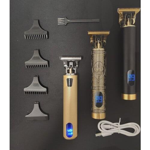 Men Professional electric hair clipper trimmer for beard shaver clippers comb pet dog hair clipper Barber scissors beard razor