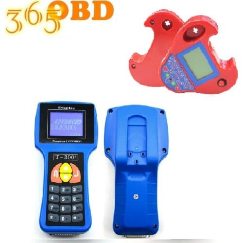 Auto Key Programmer T300 Key Programmer V16.8 English/Spansih T-300 T 300+MINI Zed Bull Zedbull Car Key Maker Works Multi-Brand