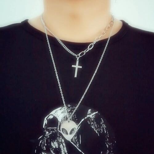 Punk Necklaces Prom Fans China