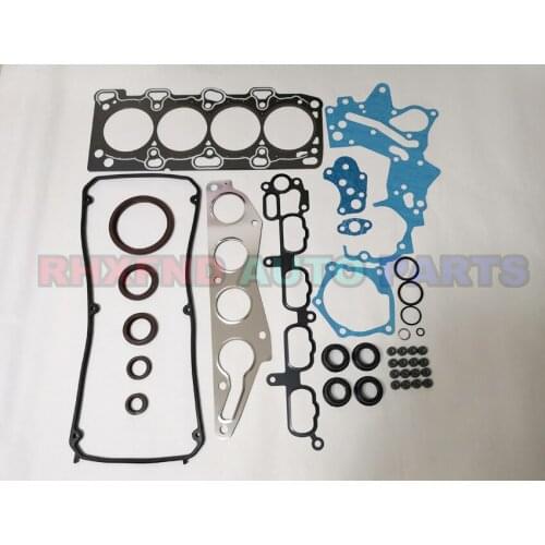 Rebuilding kits repair 4G69 engine overhaul kit gasket set MD979394 For mitsubishi Outlander Grandis Grunder Saloon Lancer 2.4L