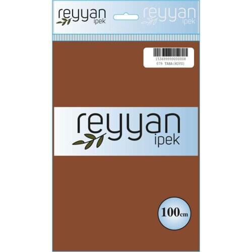 REYYAN SOLID COLOR POŞETLİ WRITING-RENK-79-TAN DARK