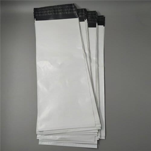 55cm Poly Mailer Self Sealing Plastic Shipping Mailing Bag Polybag 100pcs white poly mailer without padded