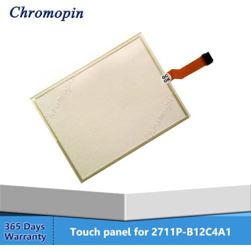 Touch panel screen for AB 2711P-B12C4A1 2711P-B12C4A2 2711P-B12C6D7 2711P-B12C4D1 2711P-B12C6D1 PanelView Plus CE 1250