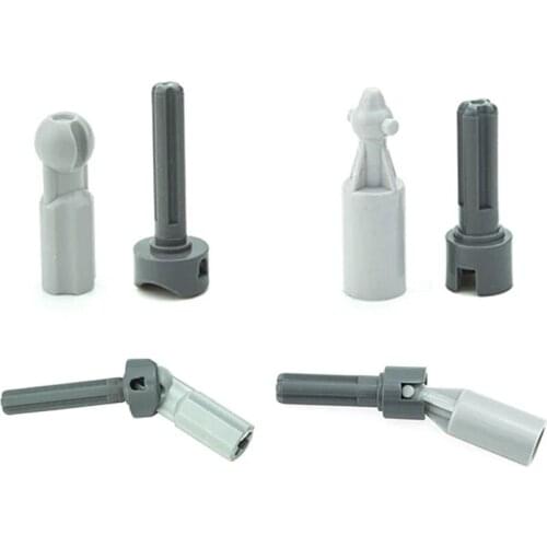 Technical Steering 52731 CV Ball Joint Male 52730 CV Ball Joint Female MOC 92906 32494 Building Blocks Cars Parts Toys