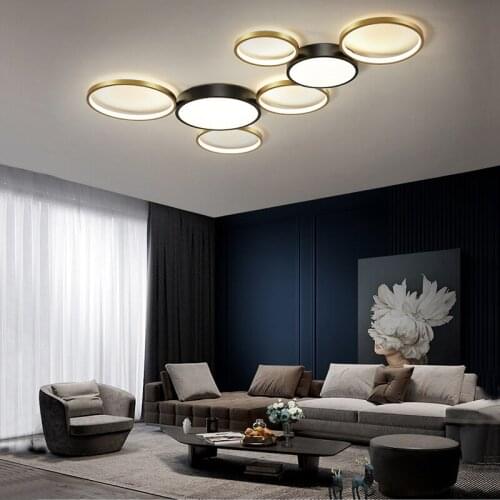 Modern living room LED ceiling lamp bedroom lamp restaurant lamp hotel lamp APP remote control dimming lamp factory direct sales