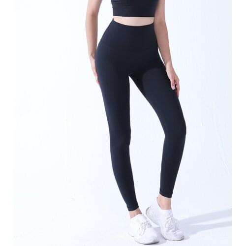 Training Tights Women Yoga Leggings Sport Fitness Gym Leggings Yoga Clothing Gym Tights Women High Waist Seamless Leggings