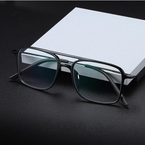 Ultem Square Glasses Frame Men Ultralight Full Rim Eyeglasses Women Myopia Optical Prescription Spectacle Frames Clear Eyewear
