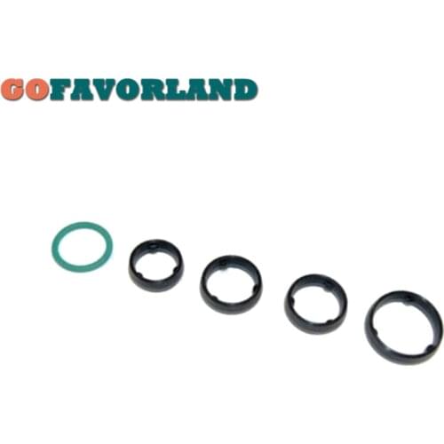 5pcs Engine Oil Cooler Filter Seal Gasket 68191356AA For Chrysler 300 2014-2020 For Dodge Avenger 2014-2018 For Jeep Wrangler