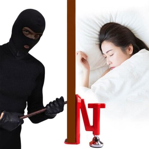 1pc Door Lock Portable Locks Self-Defense Door Stop Travel Travel Accommodation Door Stopper Door Lock Security Device