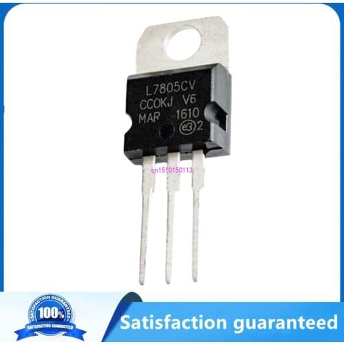 10PCS Transistor Voltage Regulator L7805 L7806 L7808 L7809 L7810 L7812 L7815 L7818 L7824 LM317T L7805CV L7812CV TO-220 Triode