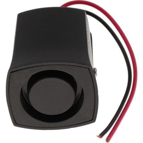 2X Waterproof 12V Car Reverse Horn Loud Speaker Alarm Beeper Buzzer Warning