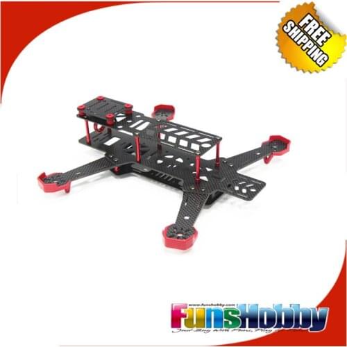 FPV-265 265mm Wheelbase 4Axis Carbon Fiber Quadcopter Frame w/Landing Gear