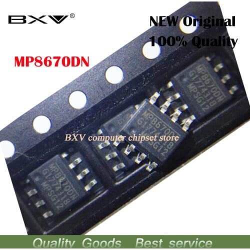 5pcs MP8670DN-LF-Z MP8670DN MP8670 Sop8