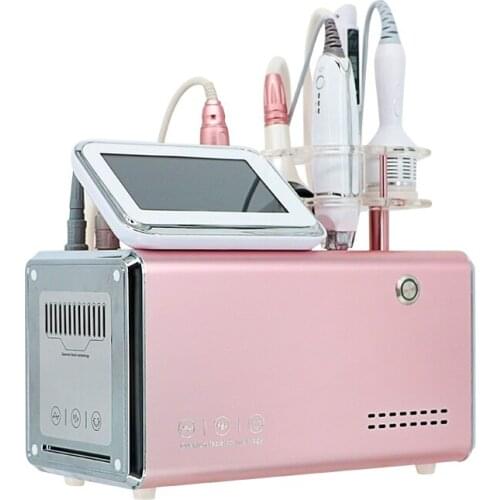 5 in 1Facial skin care therapy beauty machine EMS Clip Face Lifting Facial Massage machine