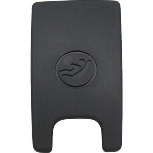 Car Rear Child Seat Anchor Isofix Slot Trim Cover Button for A6 2013-2018 Car ISOFiX Cover Child Restraint