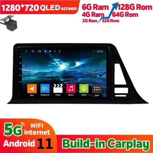 128GB Rom Car Radio Android 11 For Toyota C-HR CHR 2016 2020 GPS NAVIGATION Multimedia Video Player Autoradio Stereo Carplay HU