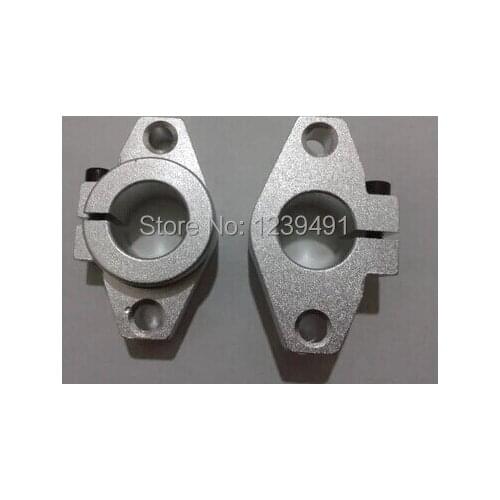 Free Shipping 50pcs/lot Free shipping SHF16 16mm shaft support linear rail support CNC Router