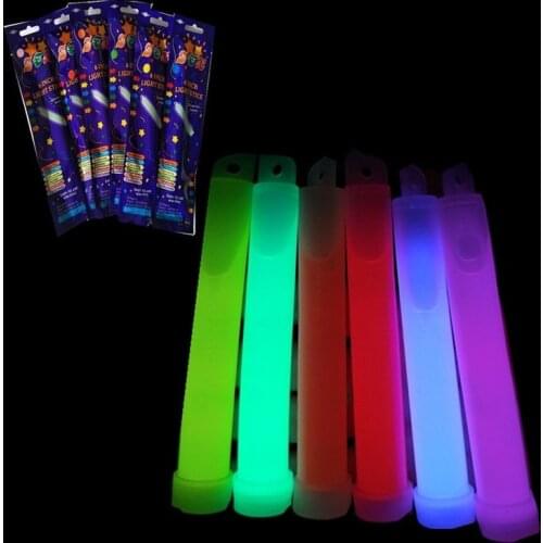 Earthquake Survival Large 6-inch Chemical Glow Stick Signal Stick Luminous Stick Individual Packaging