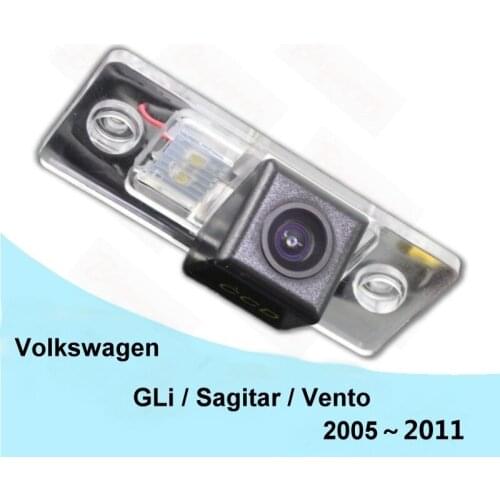 BOQUERON for Volkswagen GLi / Sagitar / Vento 2005~2011 Car Waterproof Night Vision reverse Rear View Reversing Backup Camera