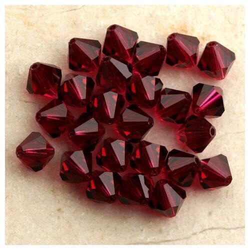 Claret 3mm 720pcs/Lot Chinese Top Quality Crystal Bicone Beads Free Shipping