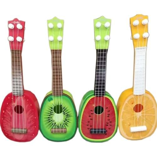 Child Baby Kids Guitar Ukulele Rhyme Developmental Music Sound Toy Children Music Gift Toy Musical Instrument TC0003